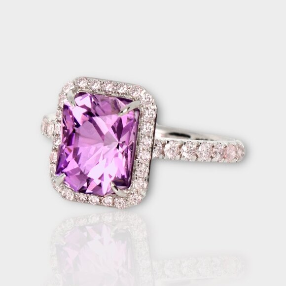 Amythyst Ring - Picture 3 of 8